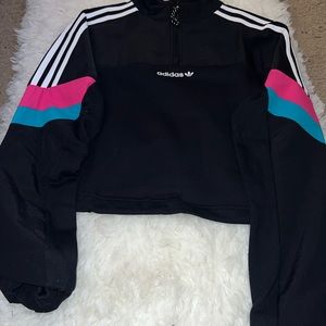 90s inspired adidas legging set